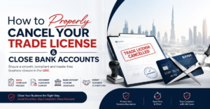 How to Properly Cancel Your Trade License & Close Bank Accounts